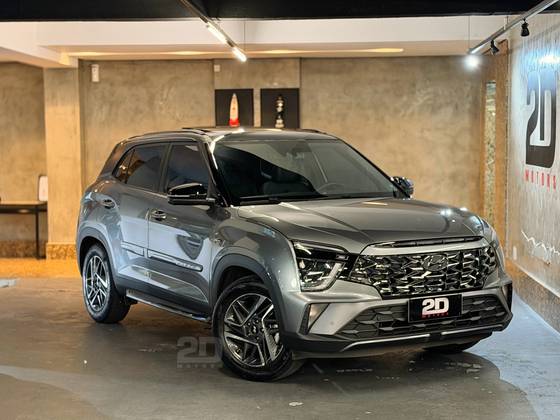 HYUNDAI CRETA 1.0 TGDI FLEX N LINE AUTOMÁTICO HYUNDAI CRETA 1.0 TGDI FLEX N LINE AUTOMÁTICO